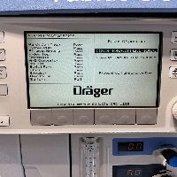 Dräger Fabius GS Premium Anesthesia image 2